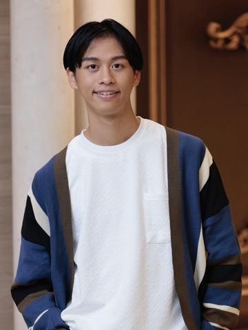 津熊 琉偉(登録モデル)